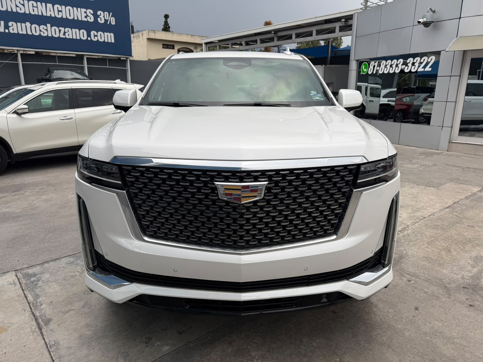 Cadillac Escalade ESV 2022
