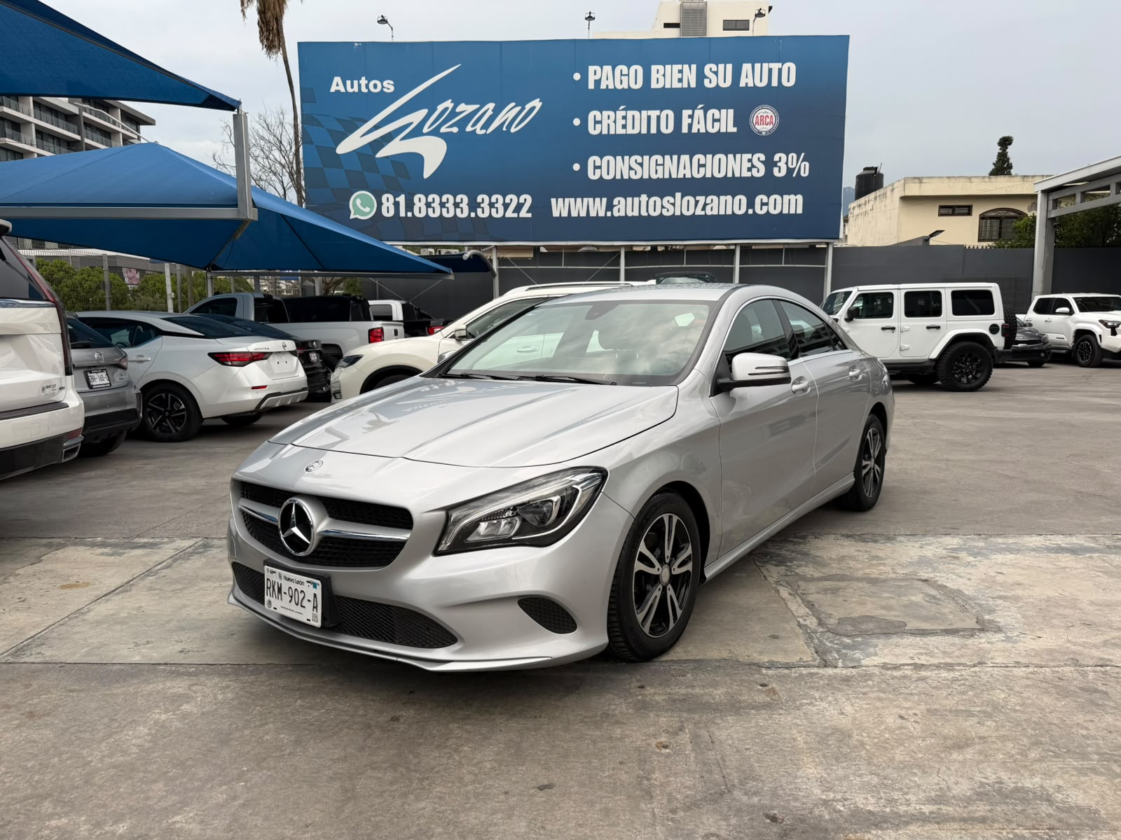 Mercedes-Benz CLA 200 2017