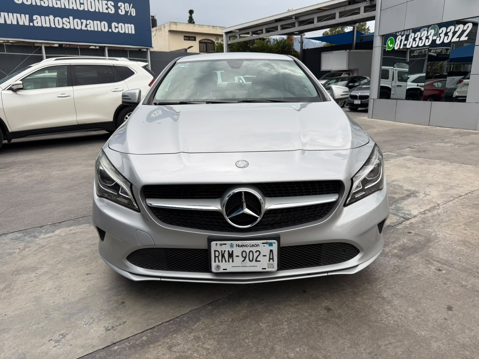 Mercedes-Benz CLA 200 2017