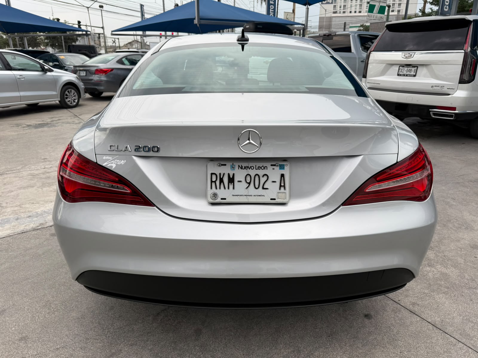 Mercedes-Benz CLA 200 2017