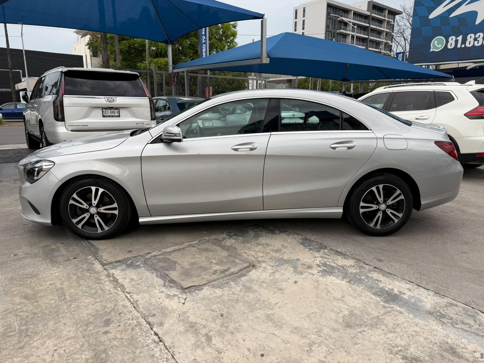 Mercedes-Benz CLA 200 2017
