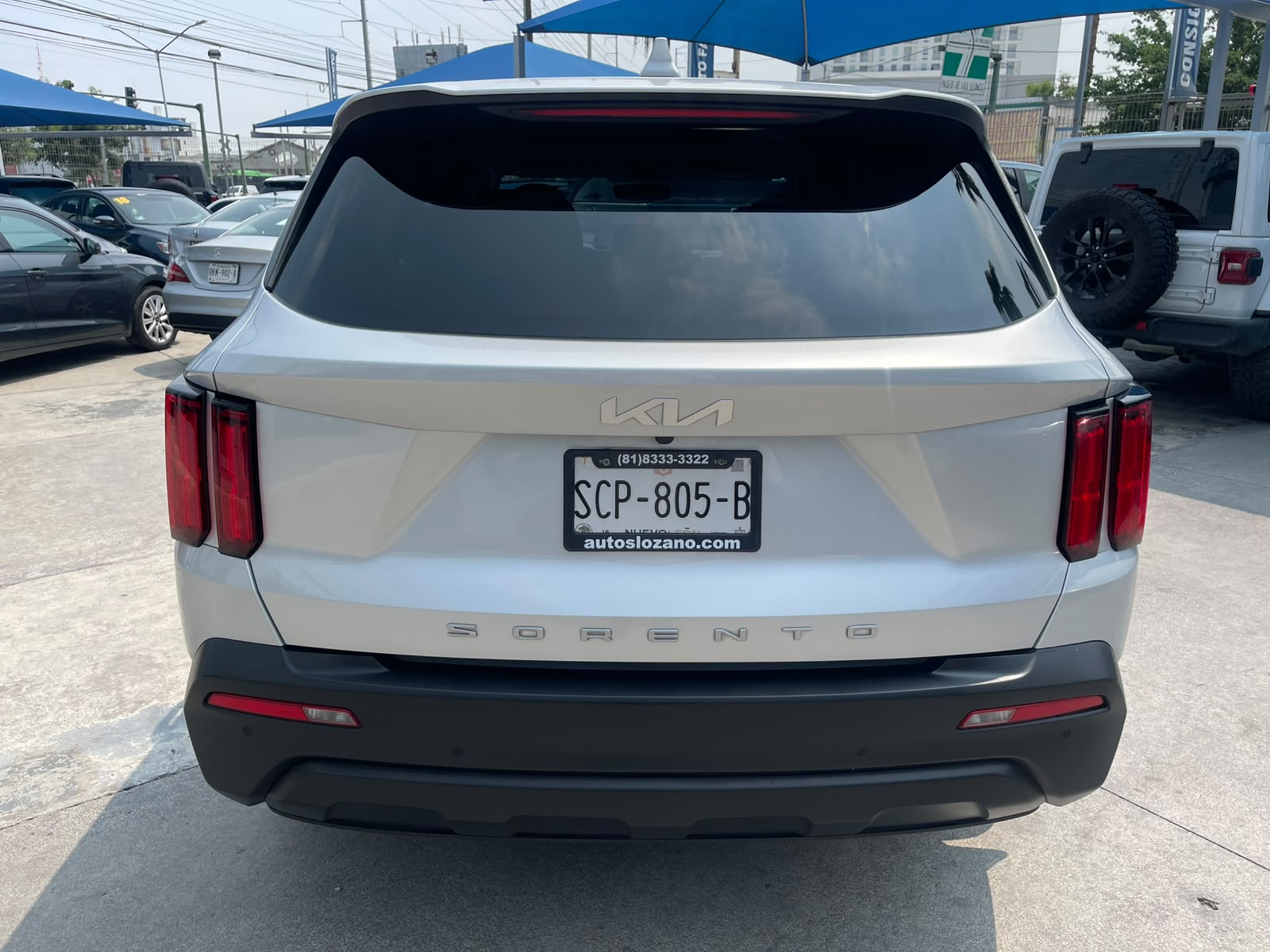 Kia Sorento EX 2022