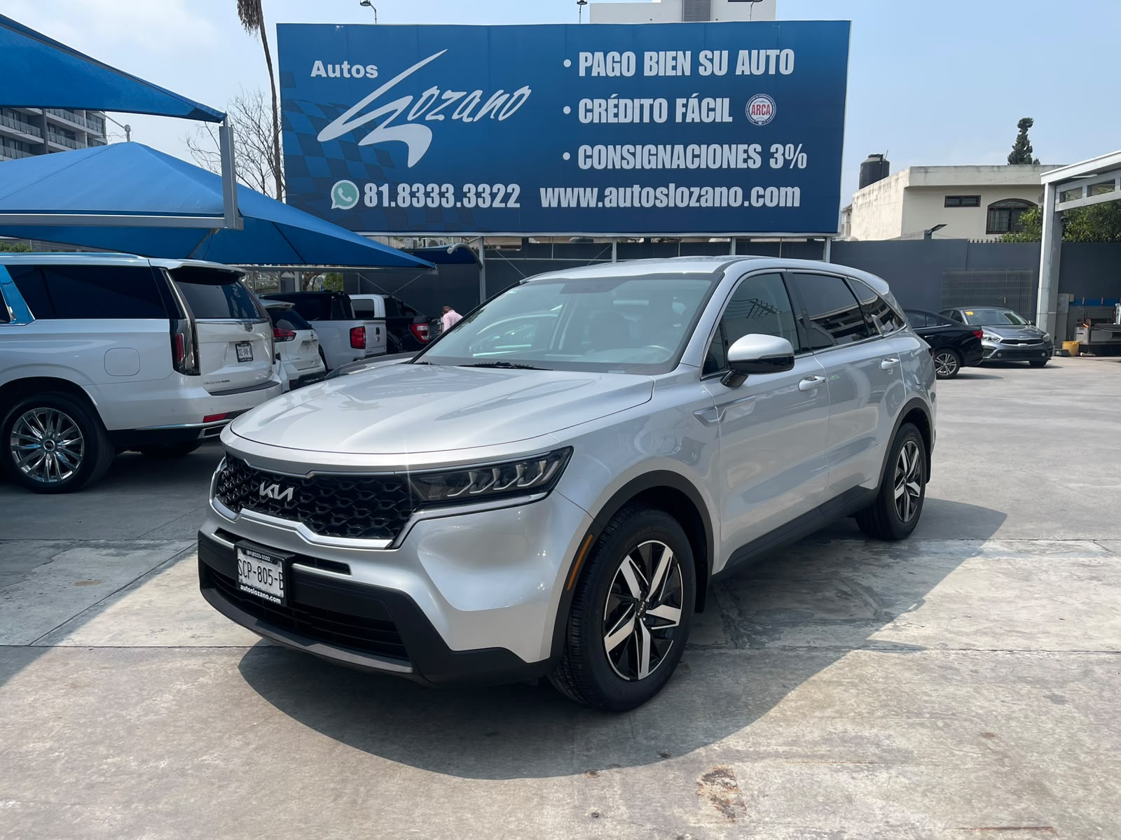 Kia Sorento EX 2022