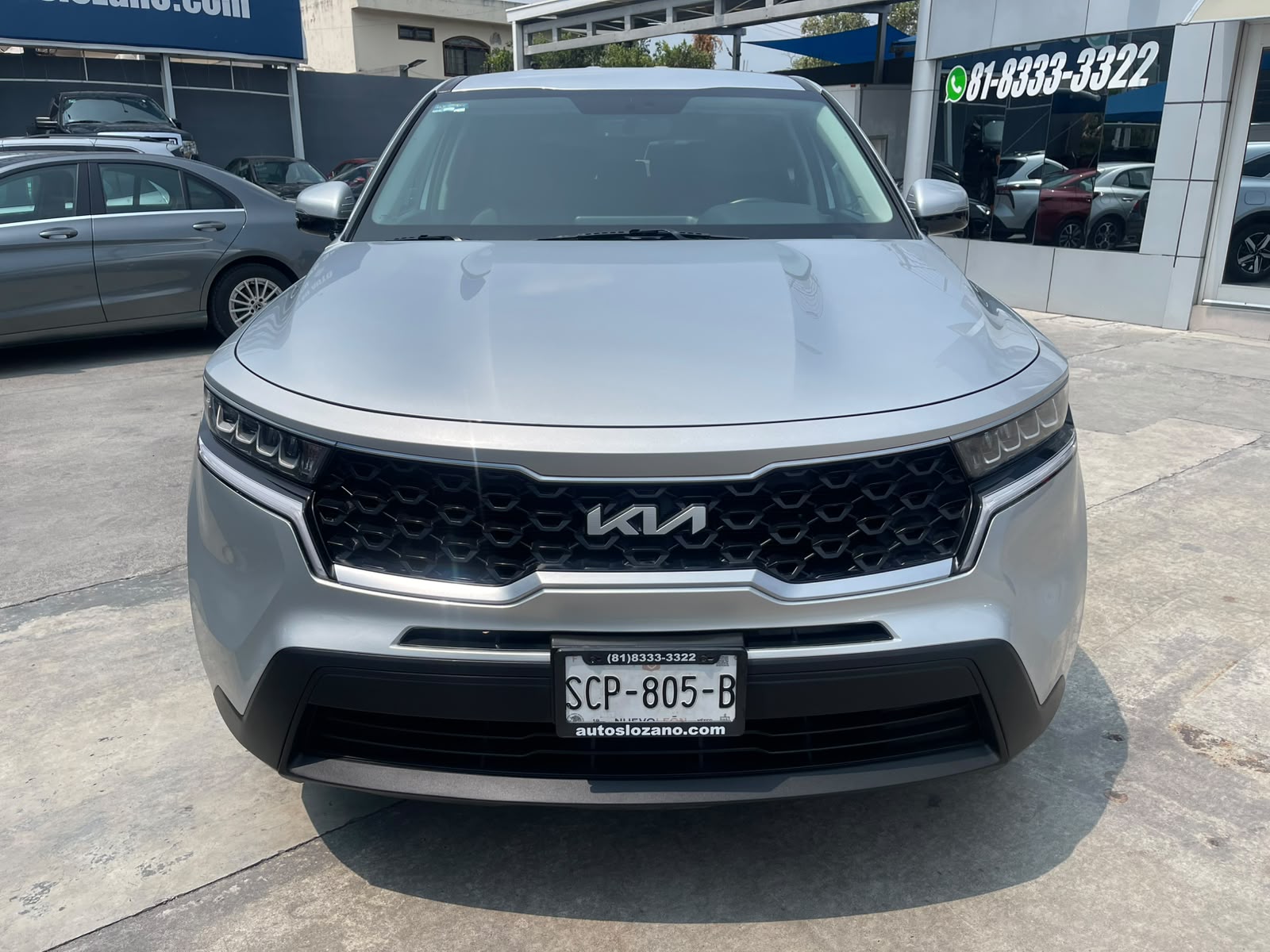 Kia Sorento EX 2022