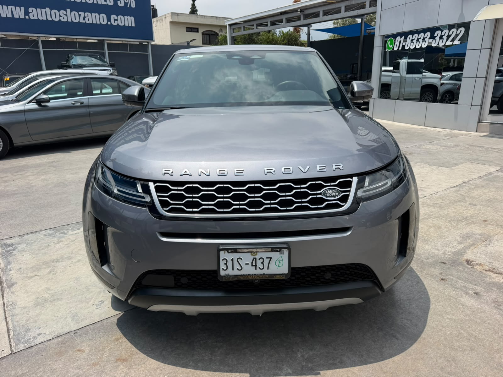 RANGE ROVER EVOQUE SE 2021