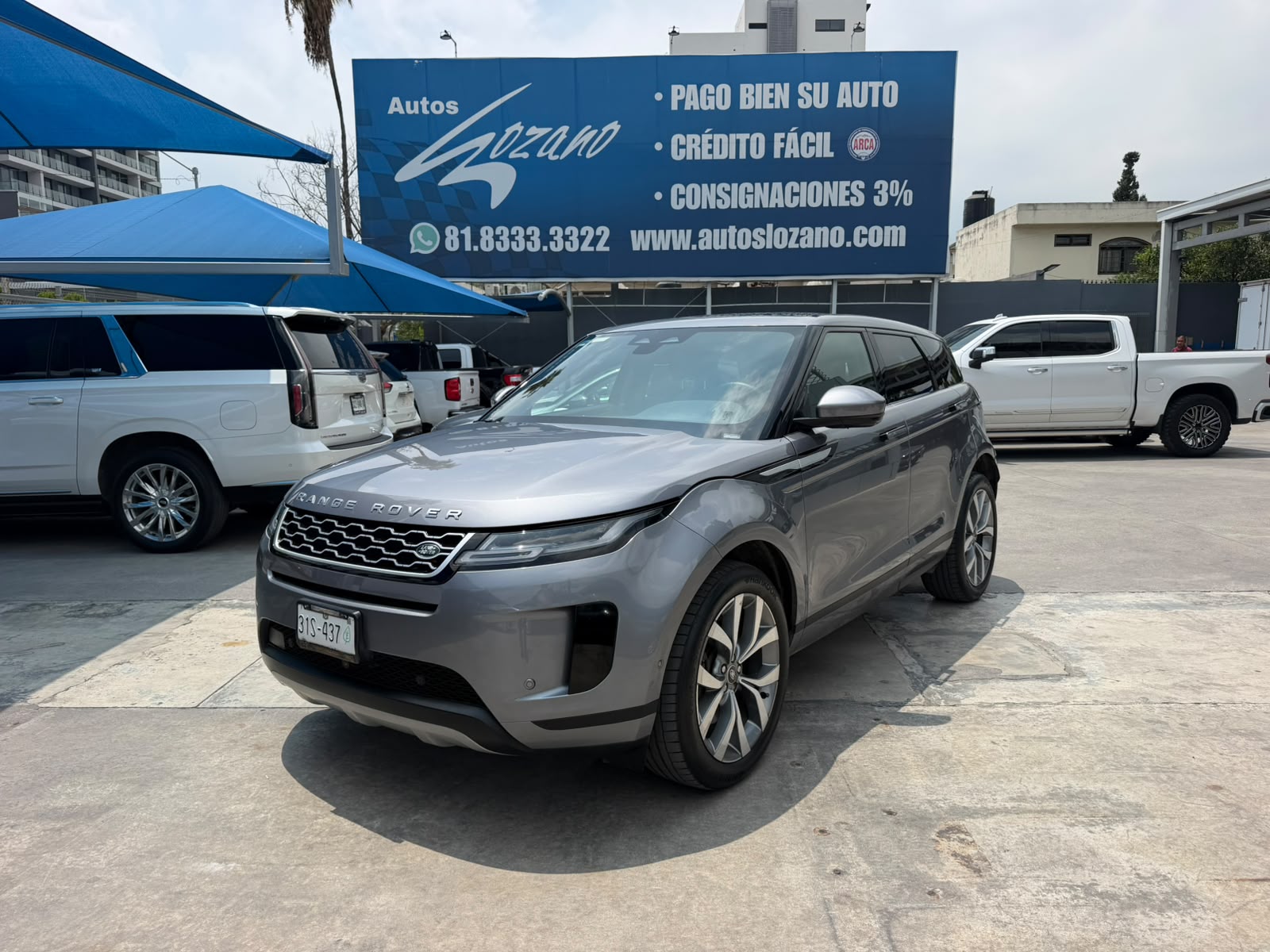 RANGE ROVER EVOQUE SE 2021