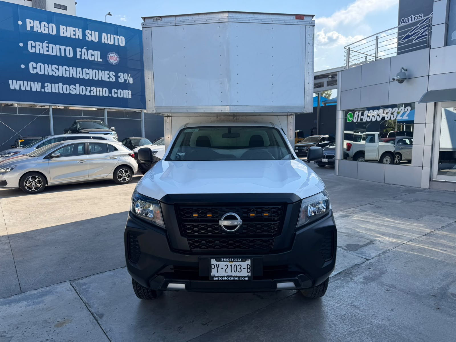 Nissan NP300 Caja Seca 2024
