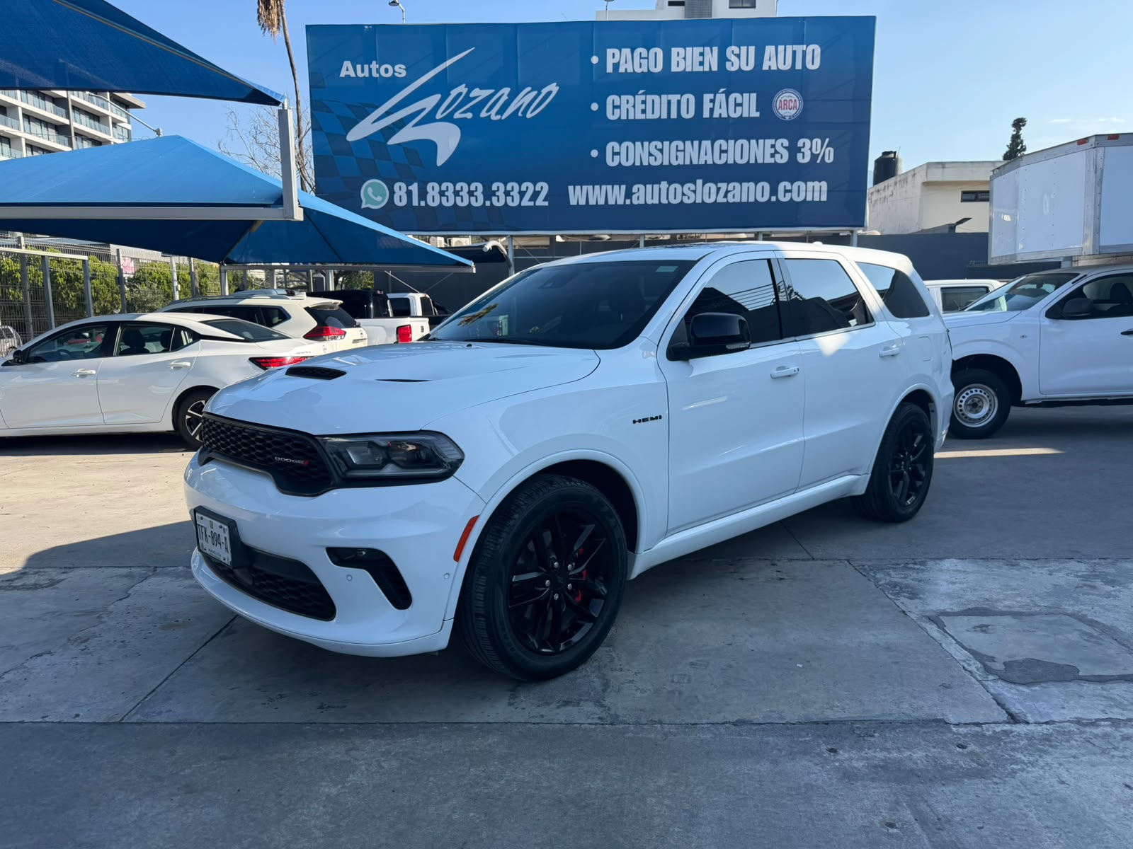Dodge Durango R/T 2022