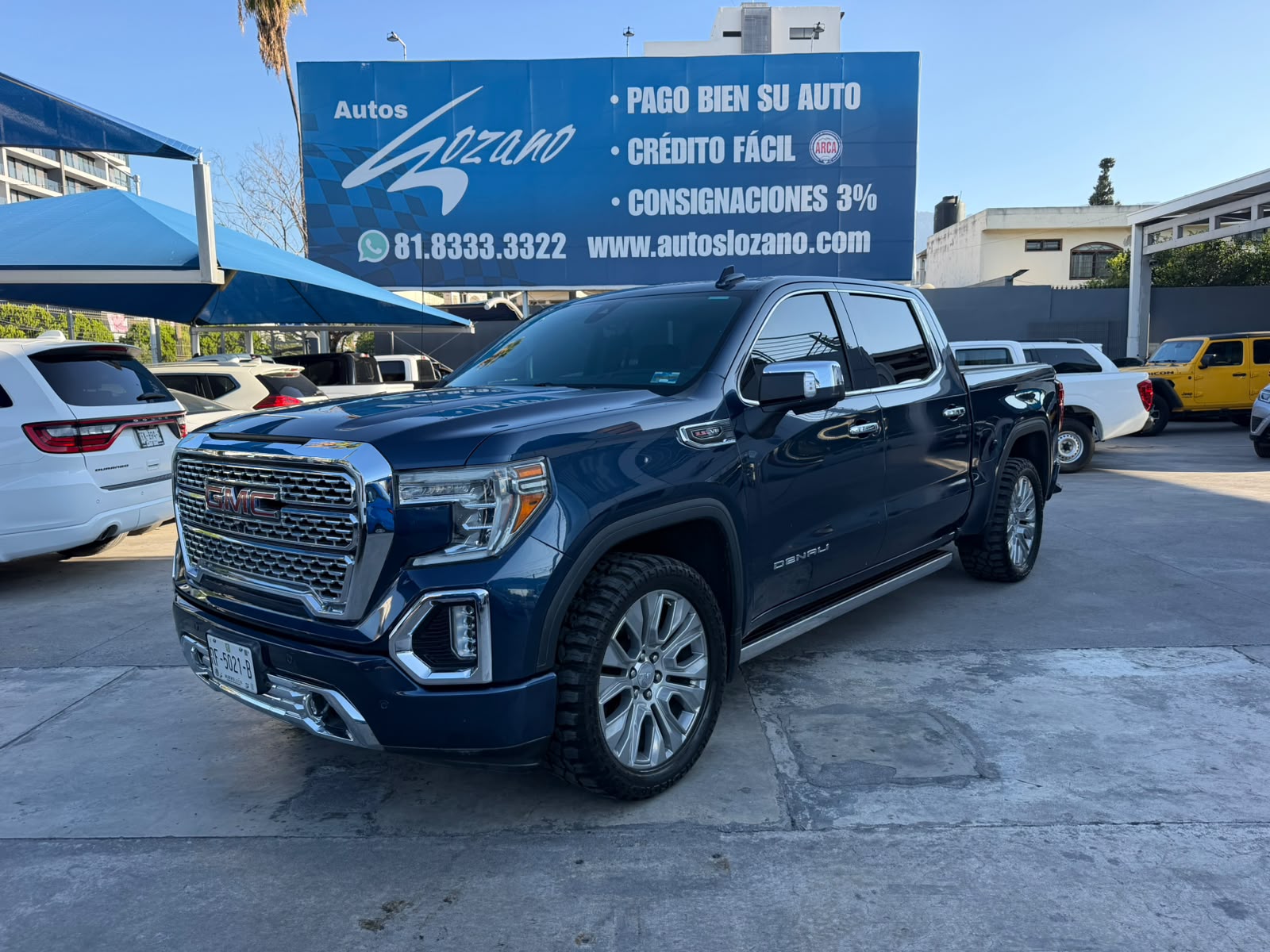 GMC Sierra Denali 2021