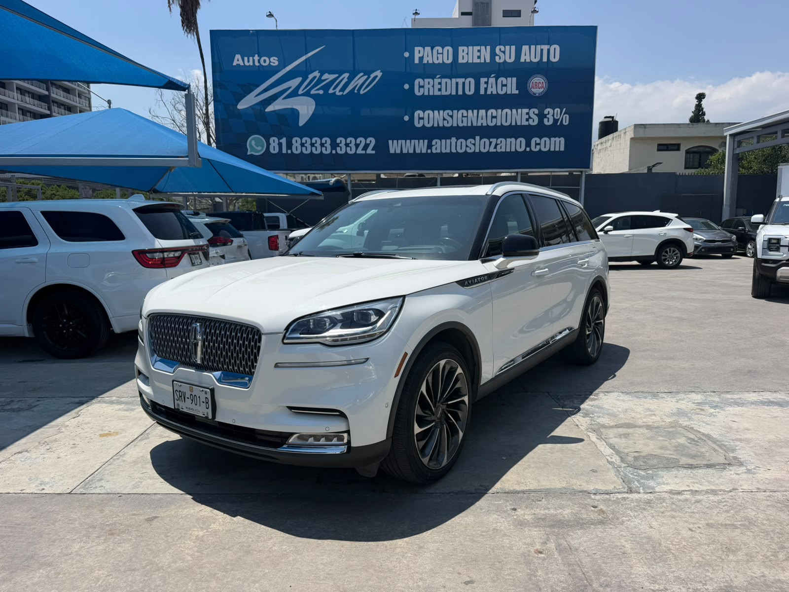 LINCOLN AVIATOR RESERVE 2020