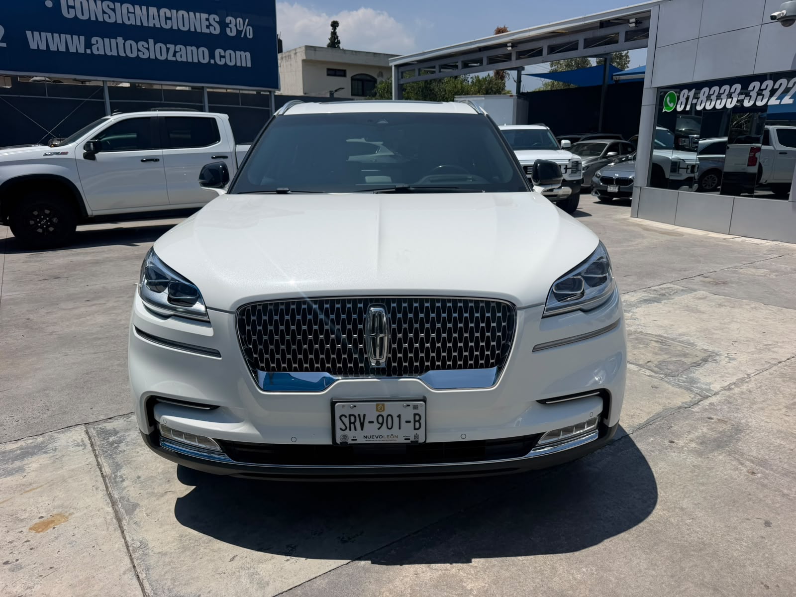 LINCOLN AVIATOR RESERVE 2020