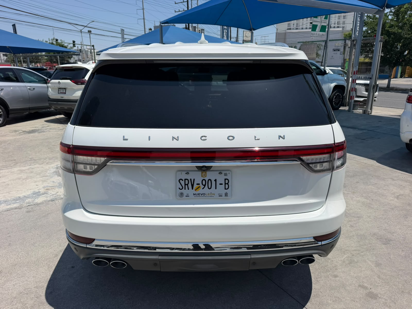 LINCOLN AVIATOR RESERVE 2020