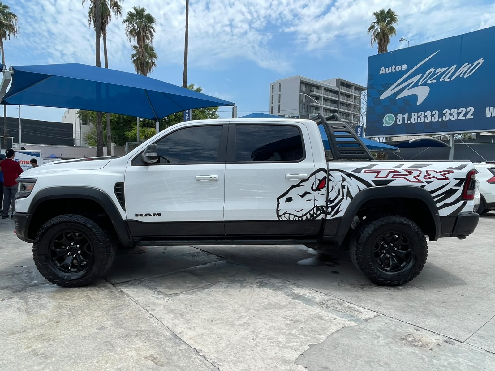 RAM 1500 TRX 2022