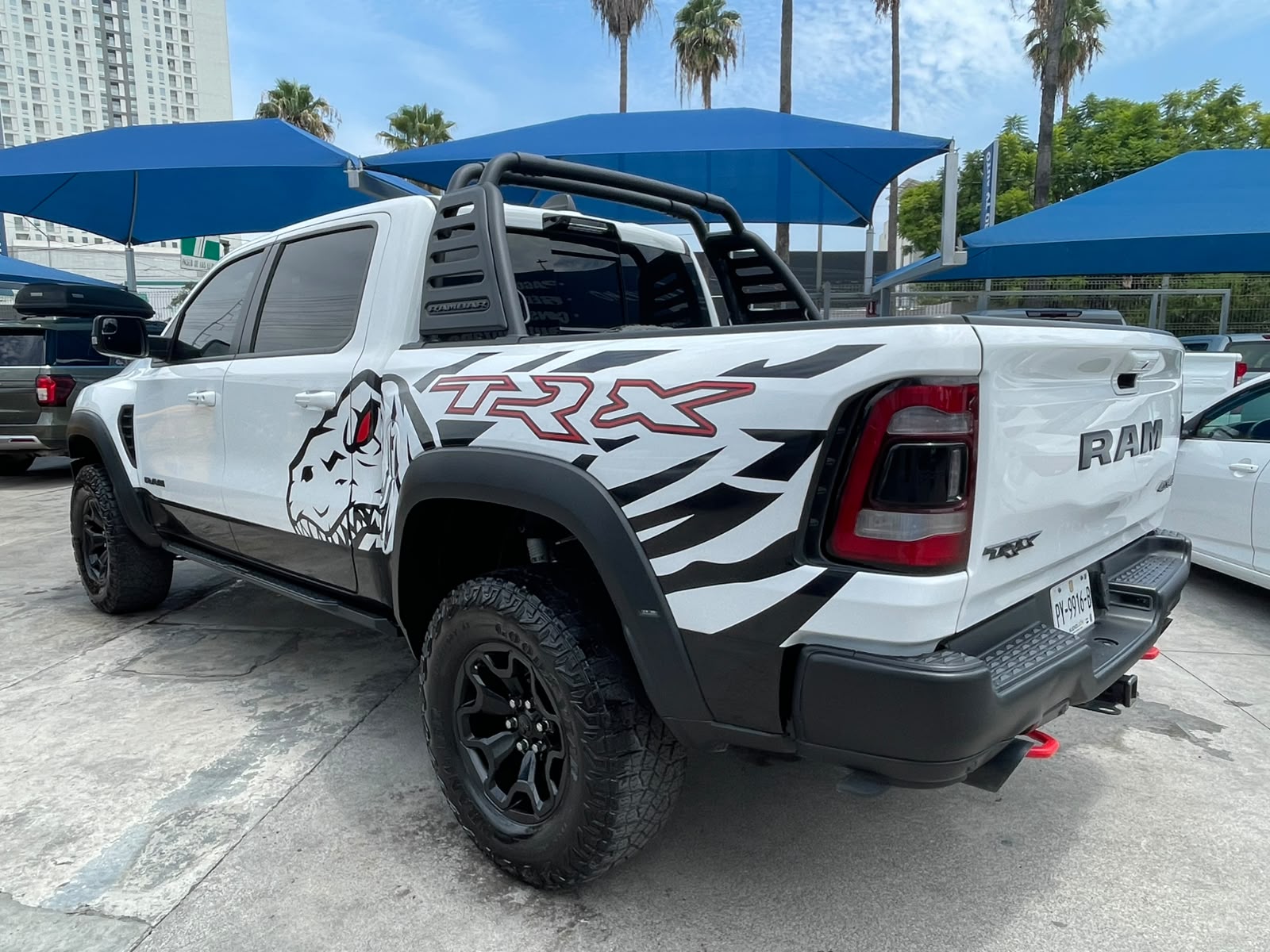 RAM 1500 TRX 2022