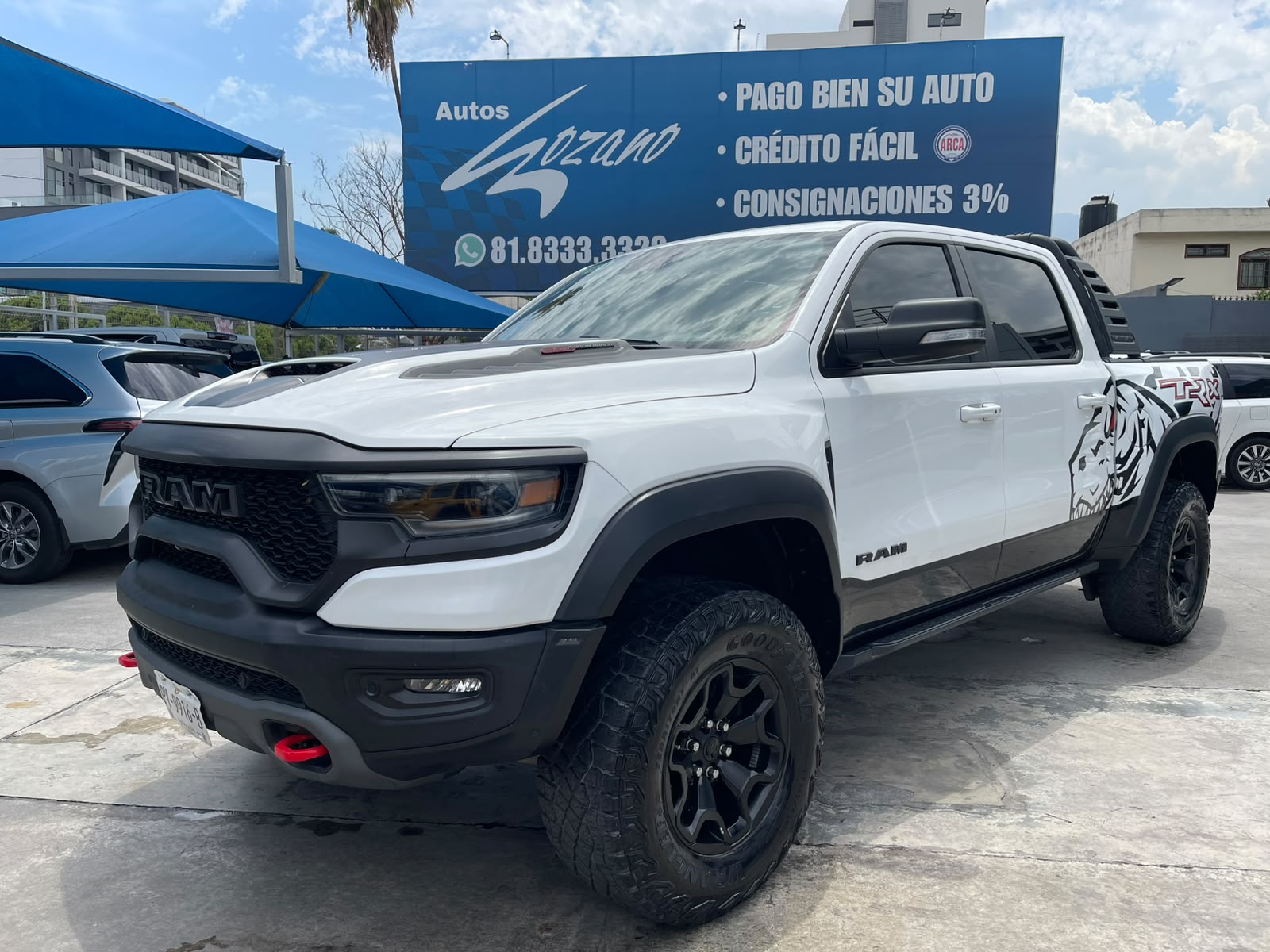 RAM 1500 TRX 2022