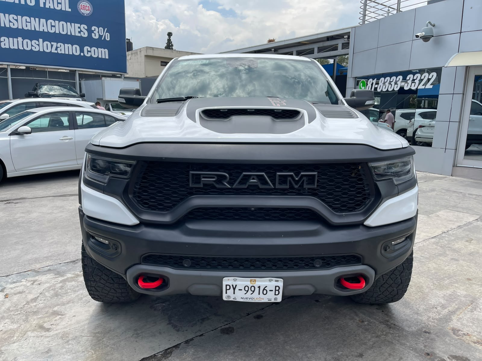 RAM 1500 TRX 2022