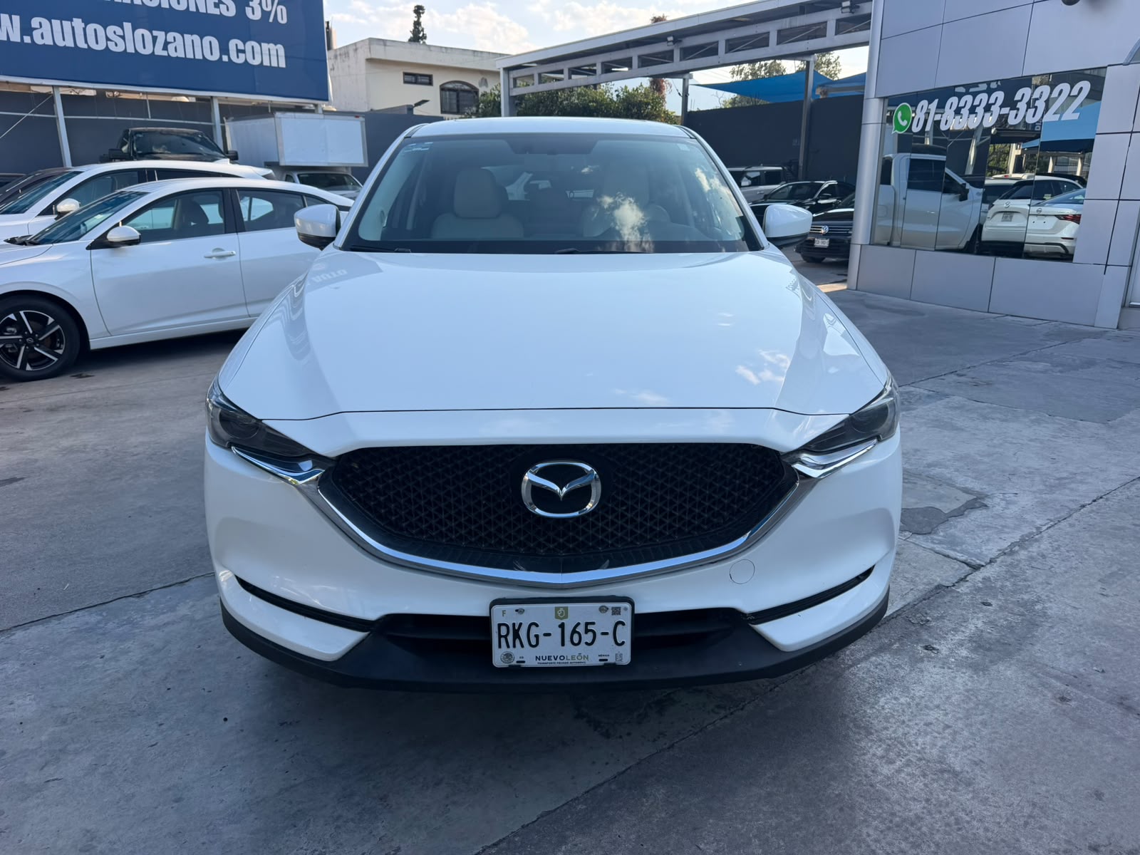 MAZDA CX-5 GRAND TOURING 2018