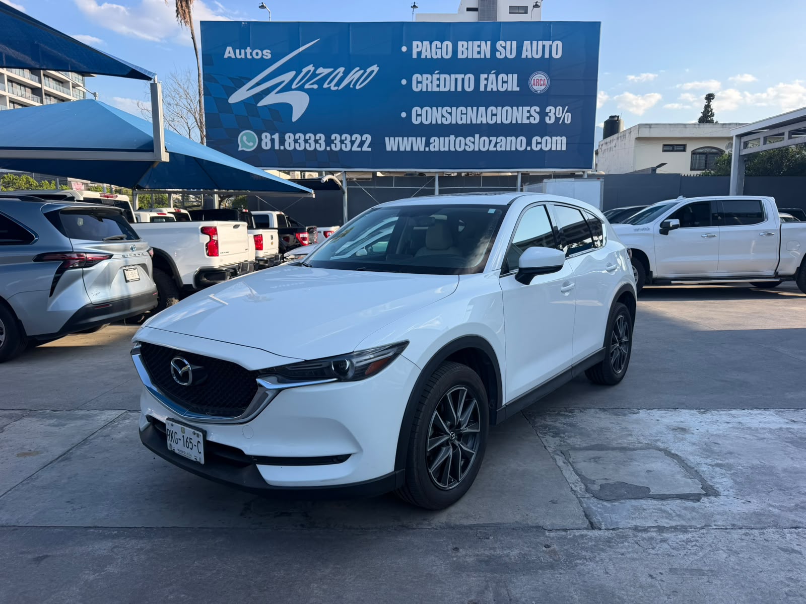 MAZDA CX-5 GRAND TOURING 2018