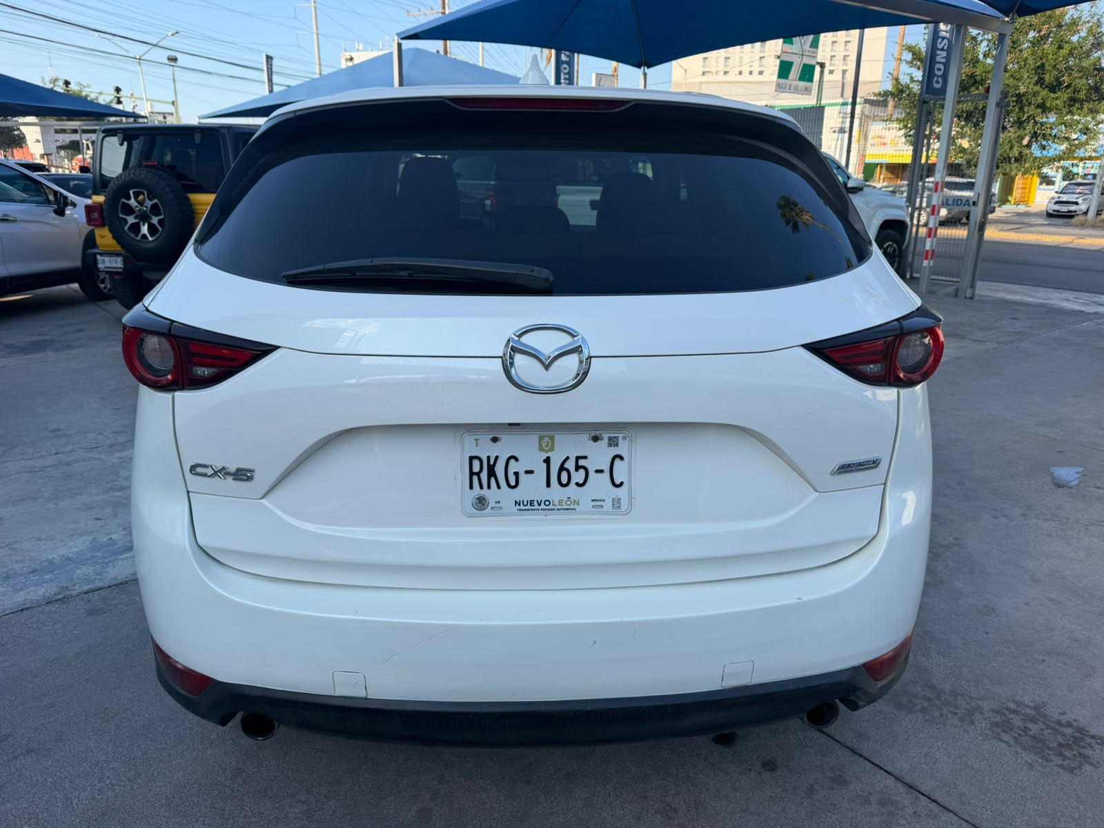 MAZDA CX-5 GRAND TOURING 2018