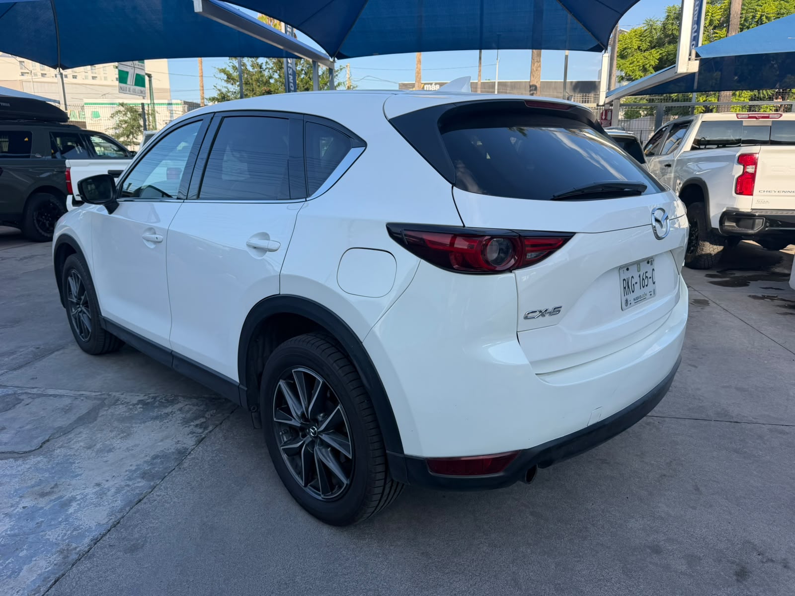 MAZDA CX-5 GRAND TOURING 2018