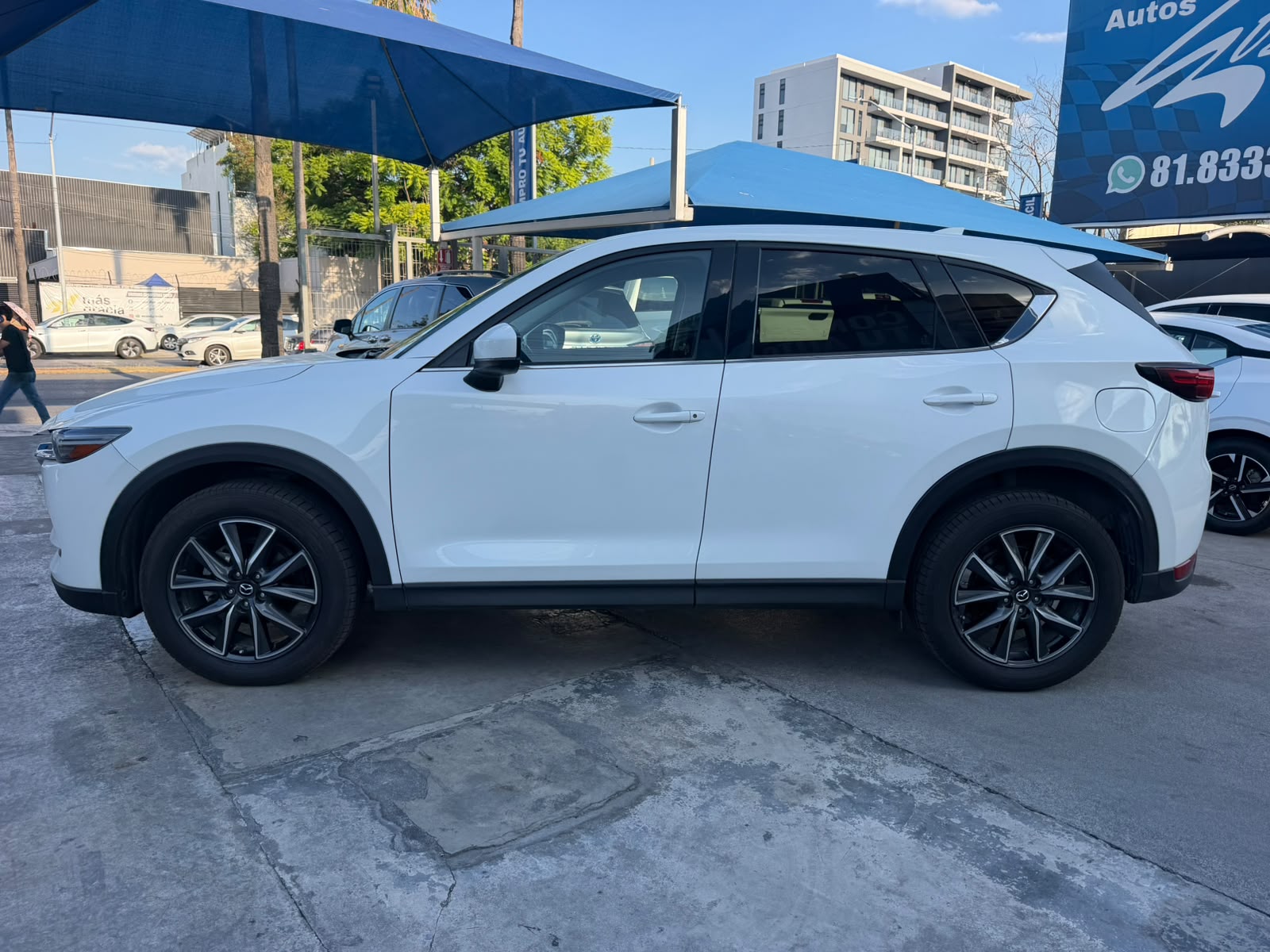 MAZDA CX-5 GRAND TOURING 2018