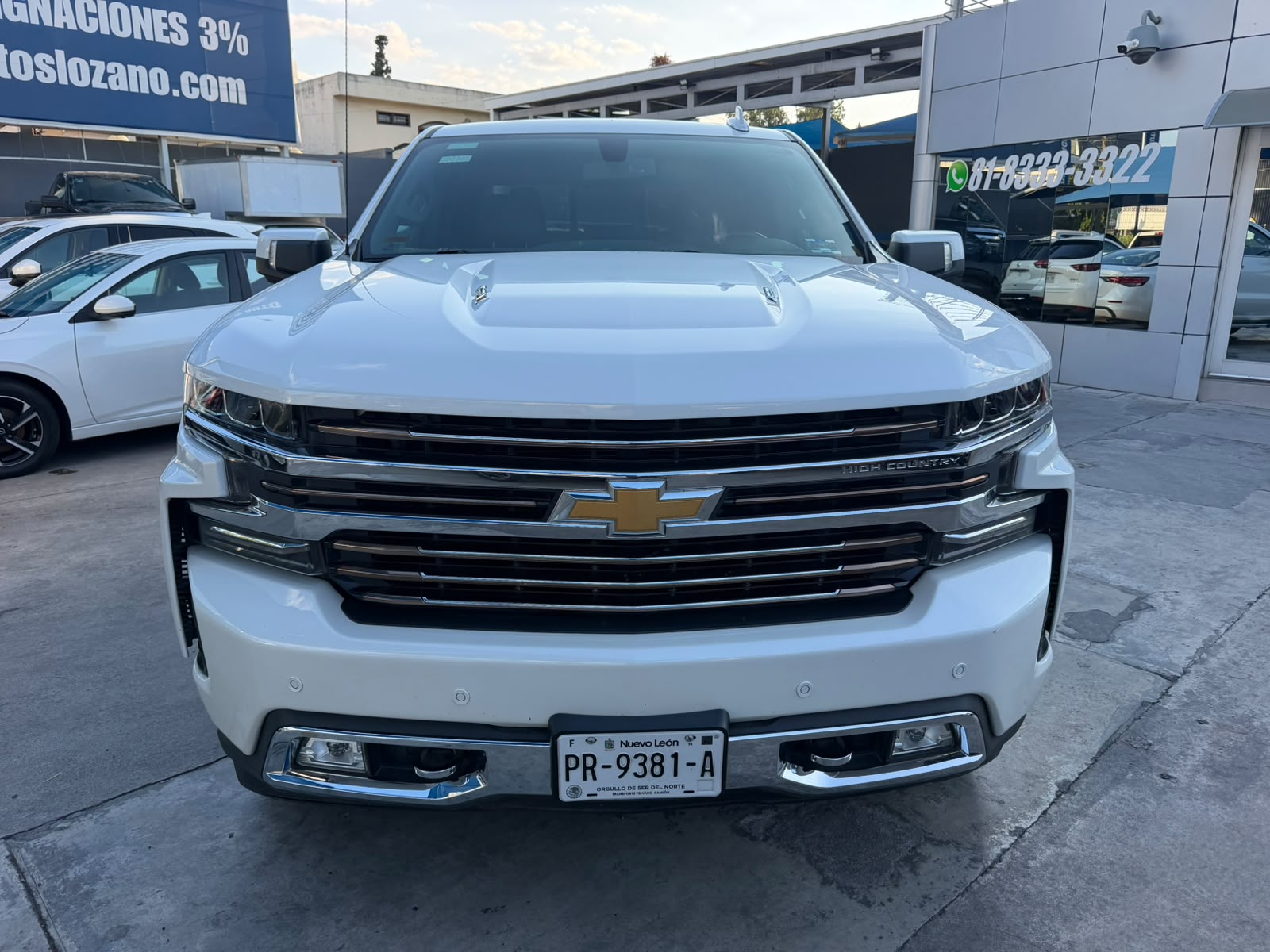 CHEVROLET CHEYENNE HIGH COUNTRY 2020