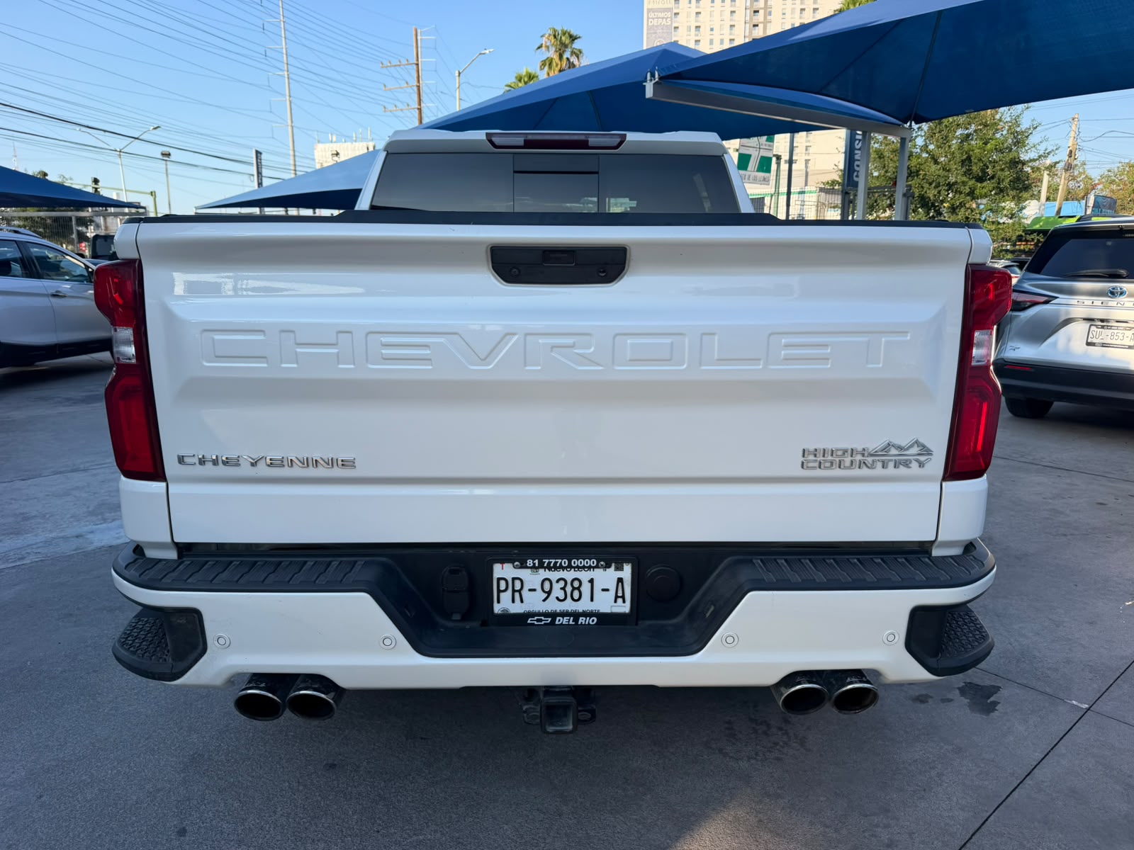 CHEVROLET CHEYENNE HIGH COUNTRY 2020