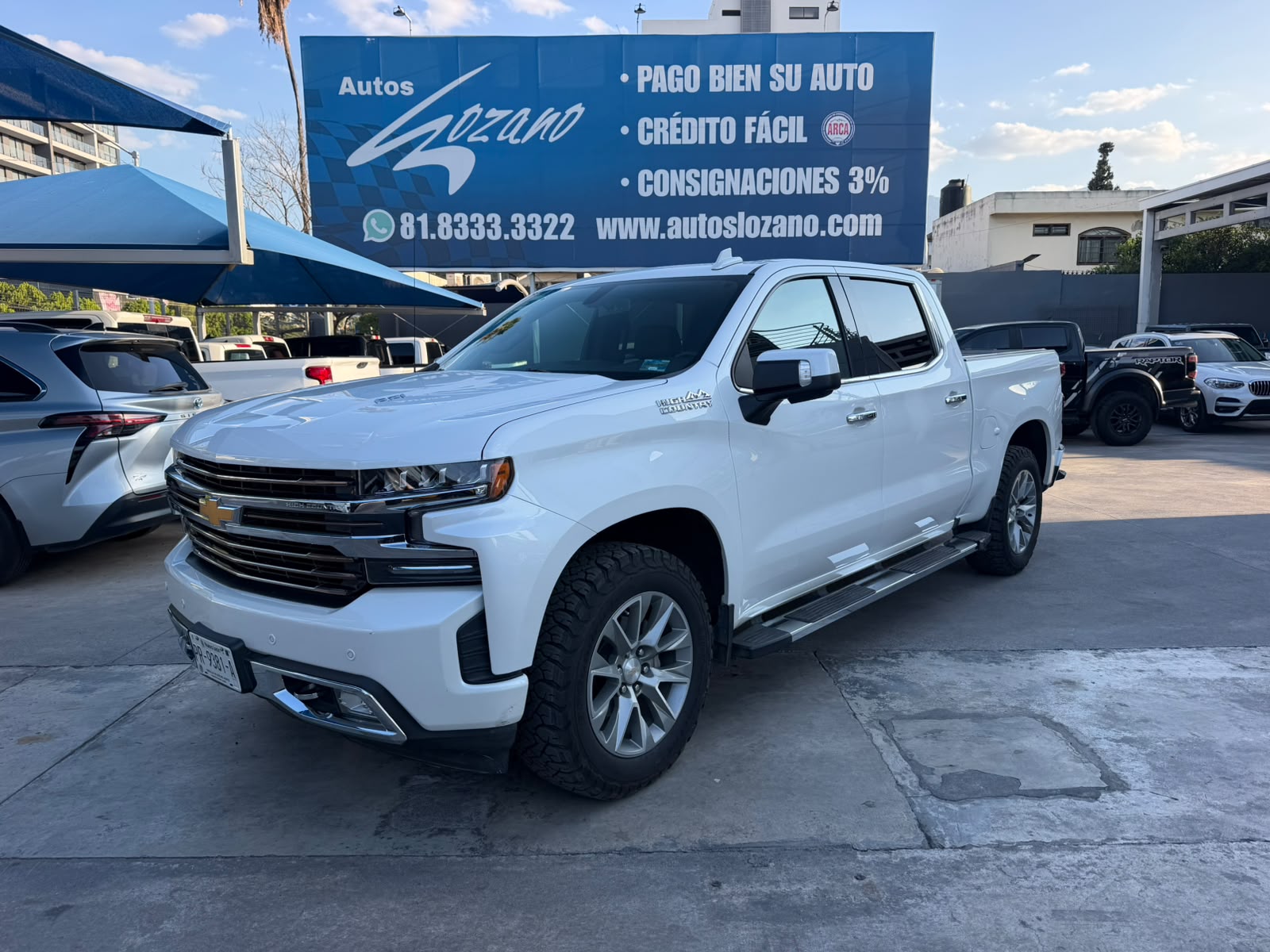 CHEVROLET CHEYENNE HIGH COUNTRY 2020