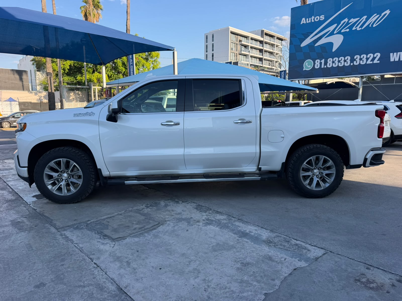 CHEVROLET CHEYENNE HIGH COUNTRY 2020