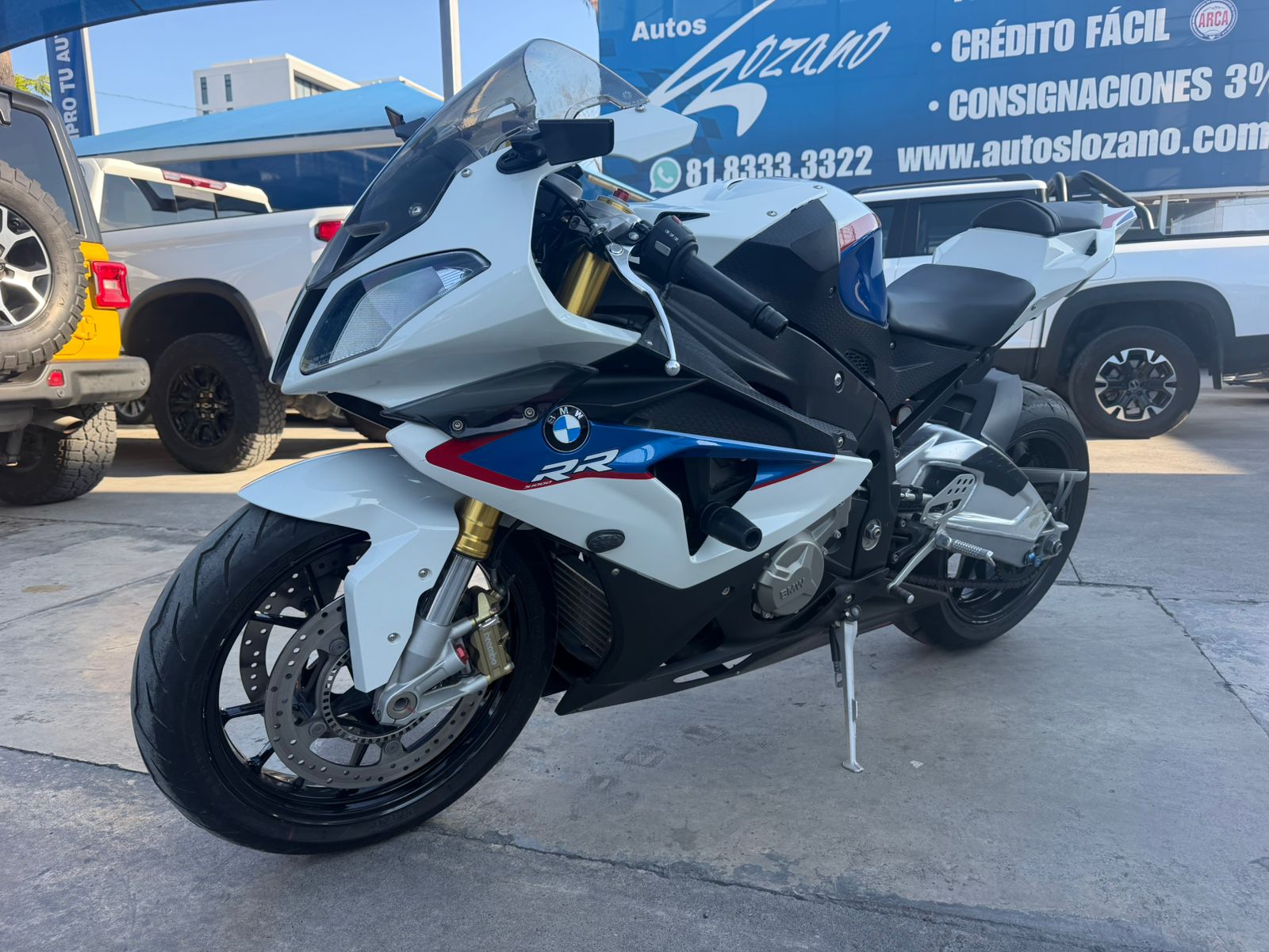 BMW S 1000 RR 2014