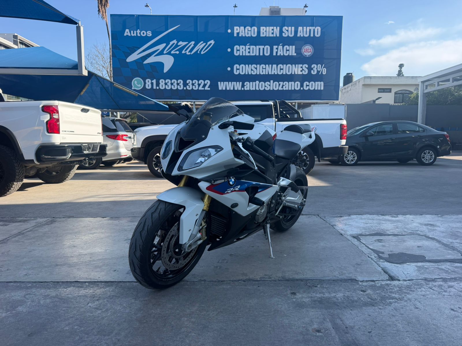 BMW S 1000 RR 2014