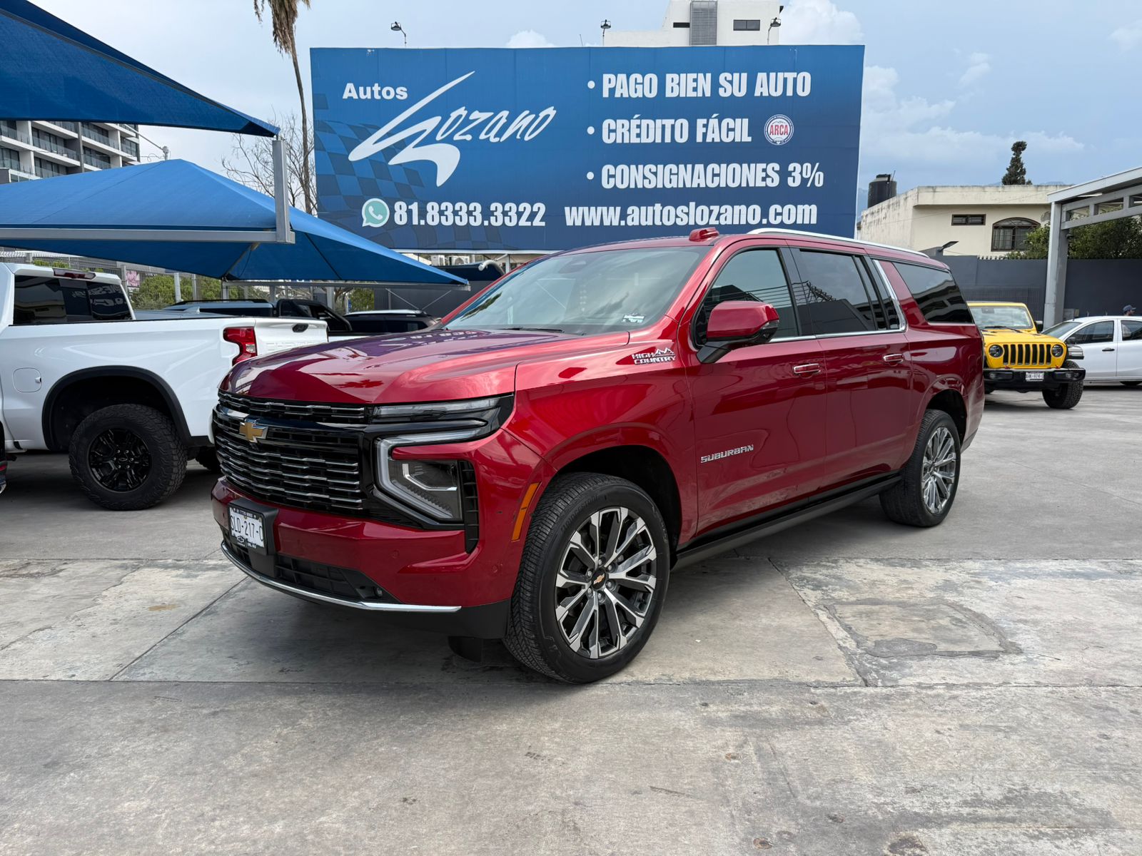 Chevrolet Suburban High country 2025