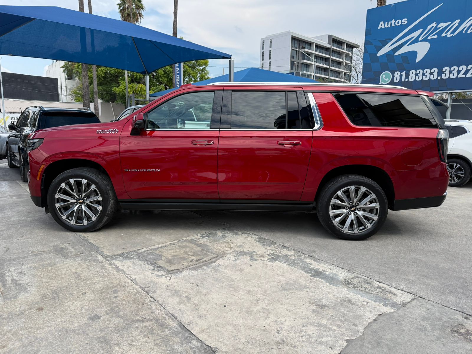 Chevrolet Suburban High country 2025
