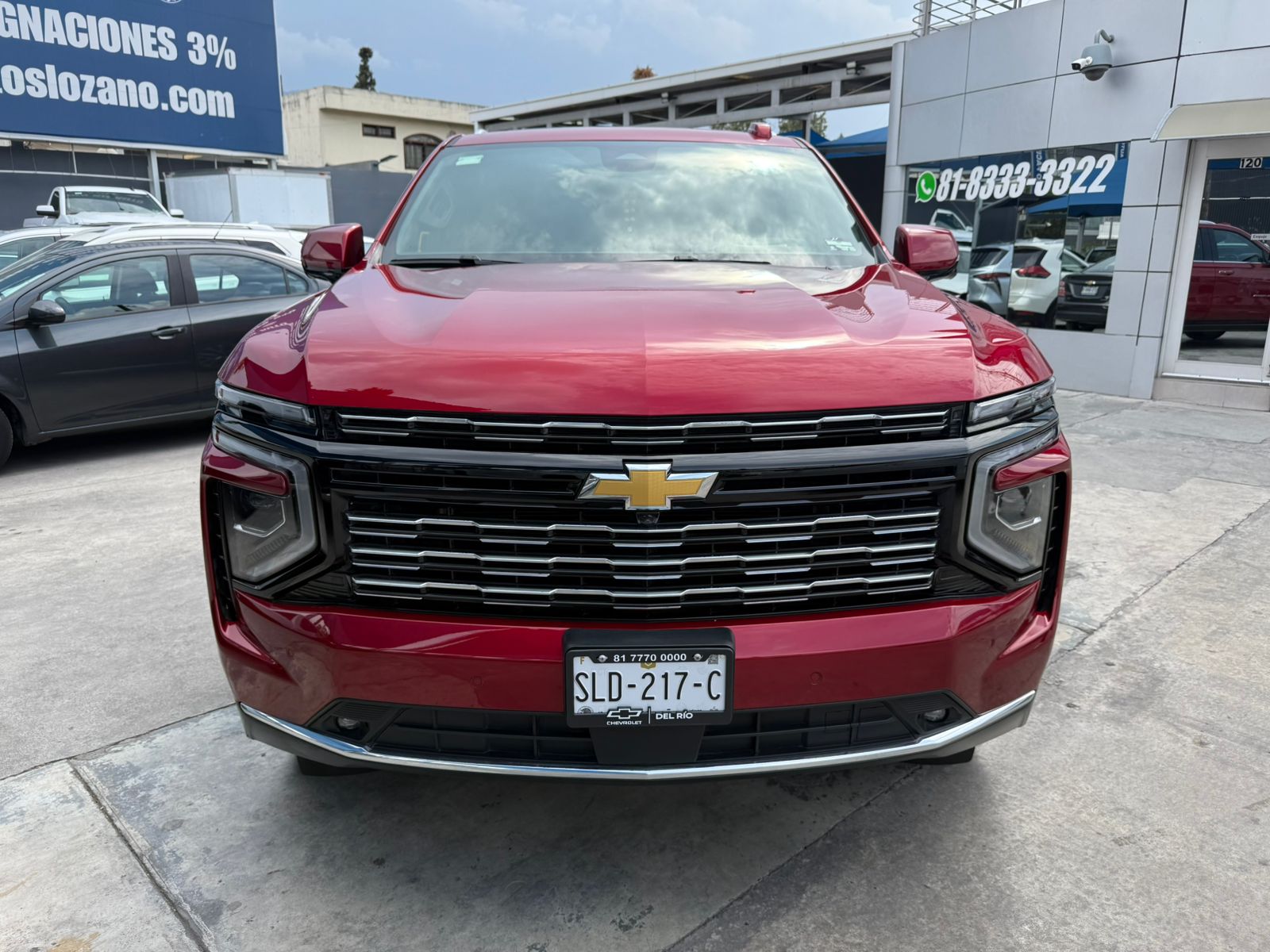 Chevrolet Suburban High country 2025