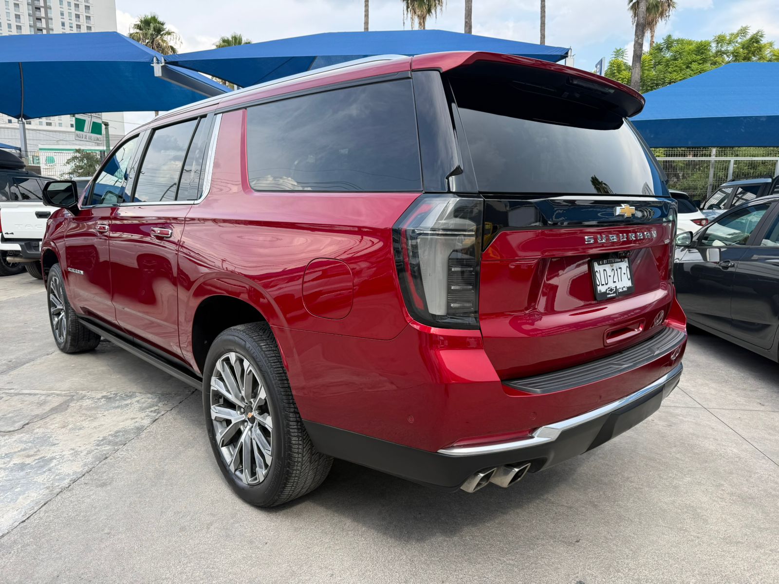 Chevrolet Suburban High country 2025