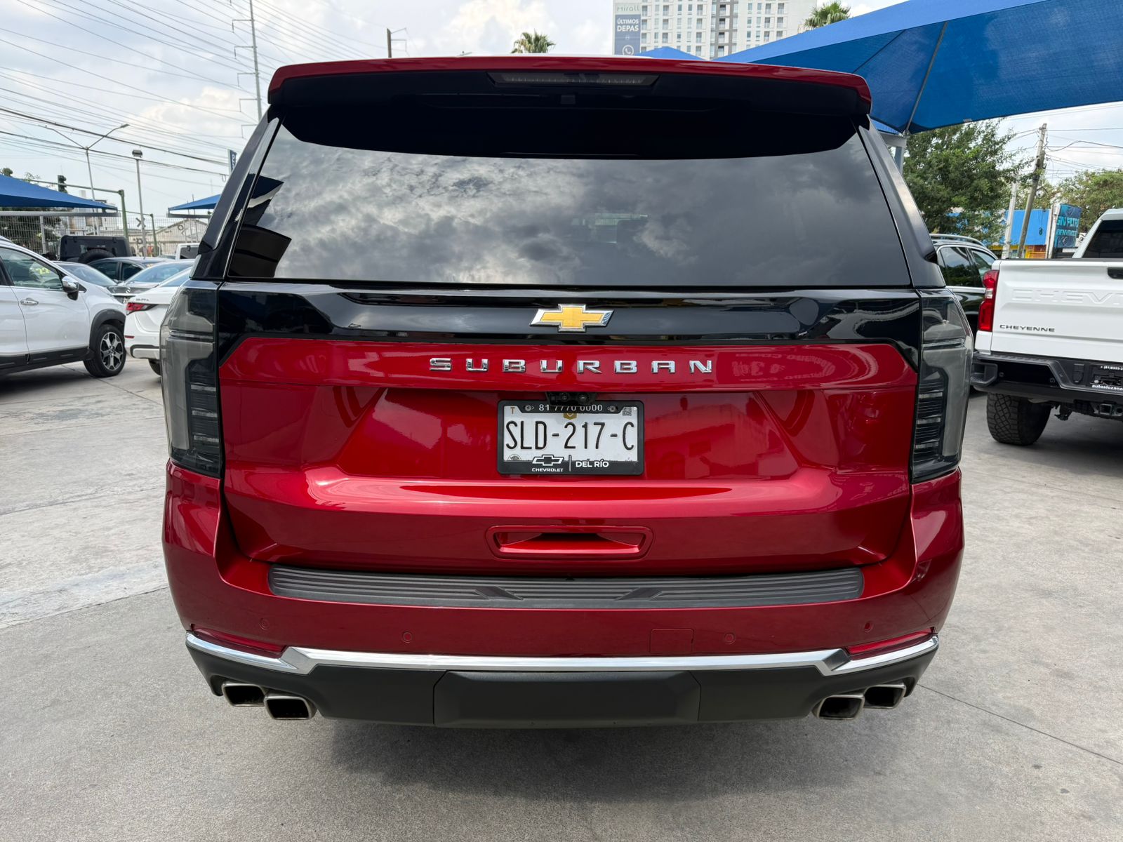 Chevrolet Suburban High country 2025