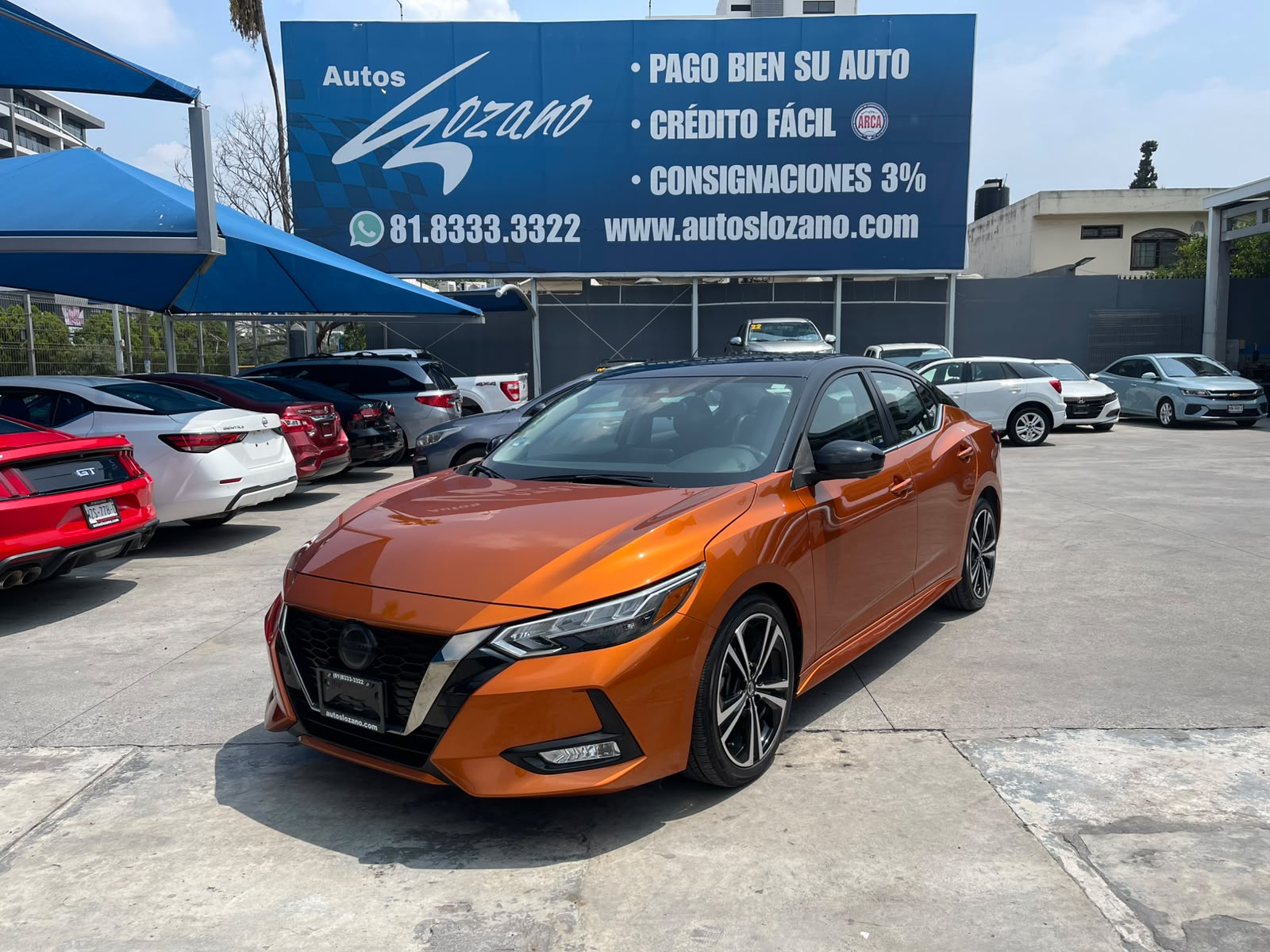 Nissan Sentra SR Bitono 2023