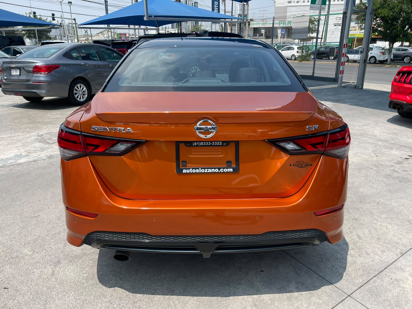 Nissan Sentra SR Bitono 2023