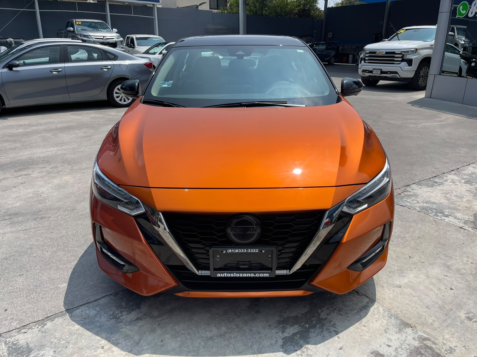 Nissan Sentra SR Bitono 2023
