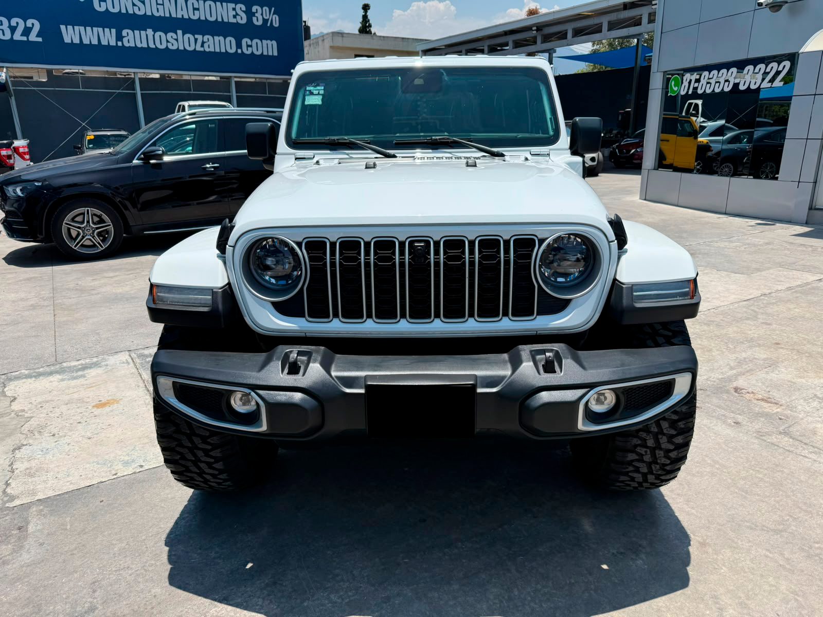 Jeep Wrangler Sahara 2024