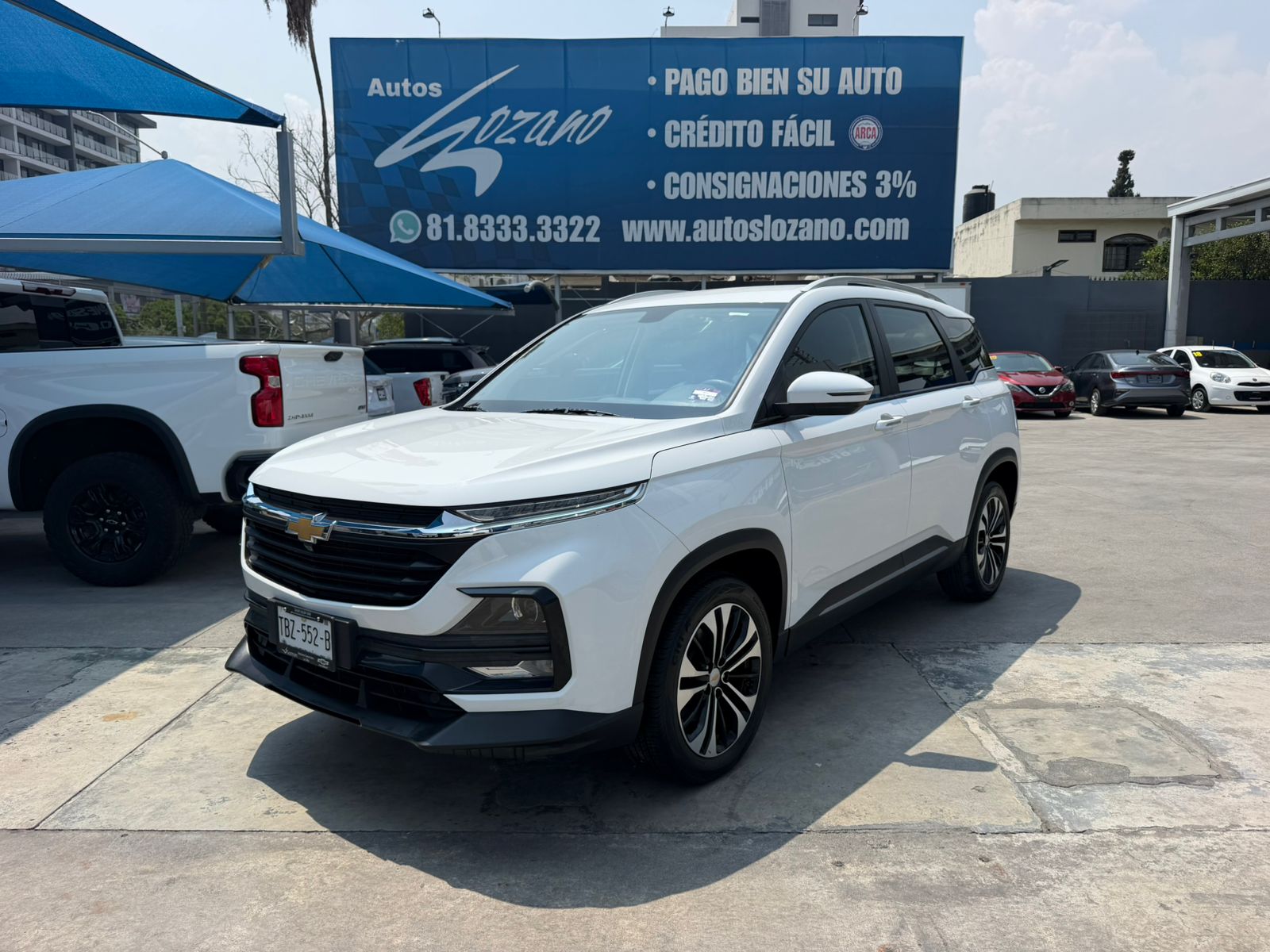 CHEVROLET CAPTIVA PREMIER 2024