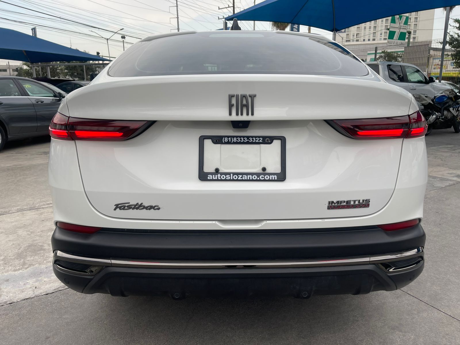 FIAT FASTBACK IMPETUS 2024