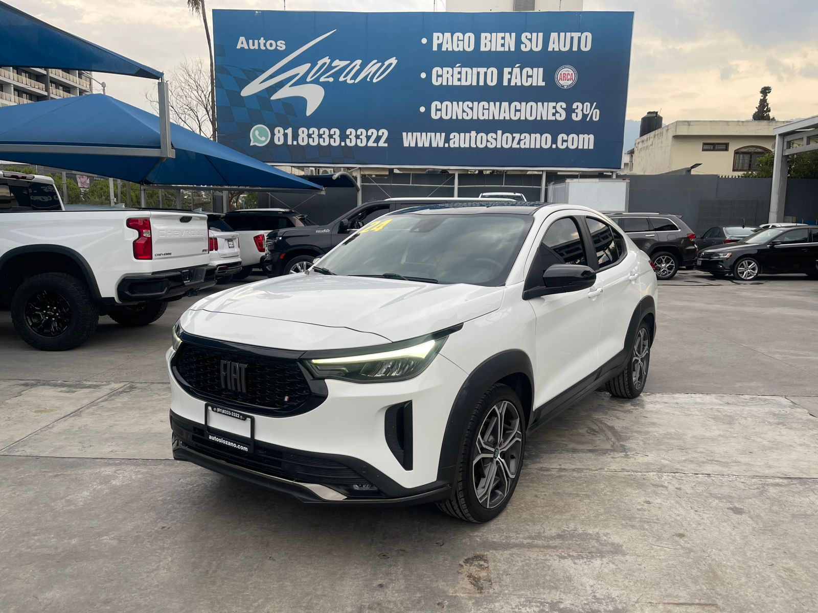 FIAT FASTBACK IMPETUS 2024