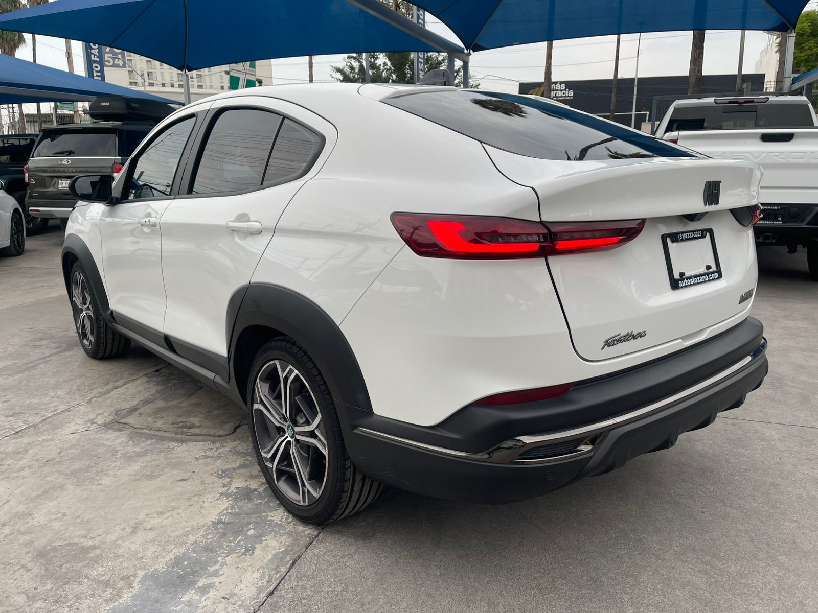 FIAT FASTBACK IMPETUS 2024