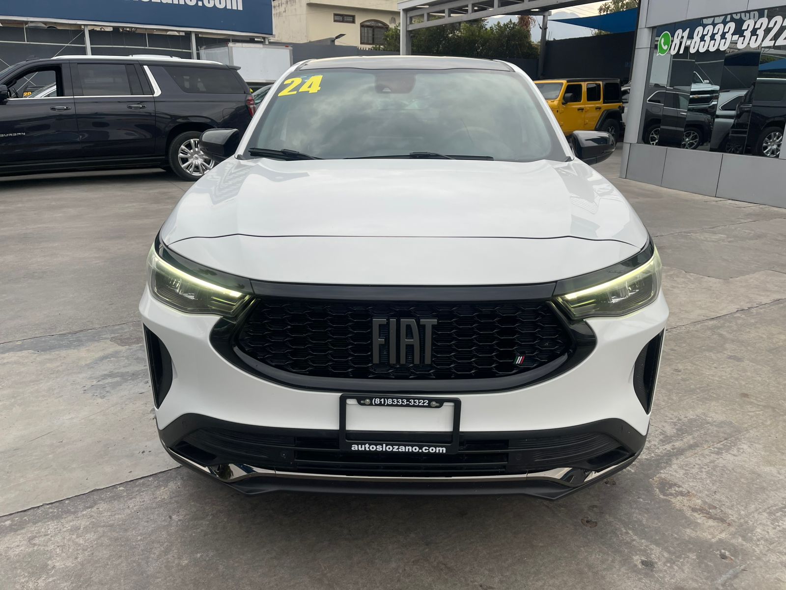 FIAT FASTBACK IMPETUS 2024