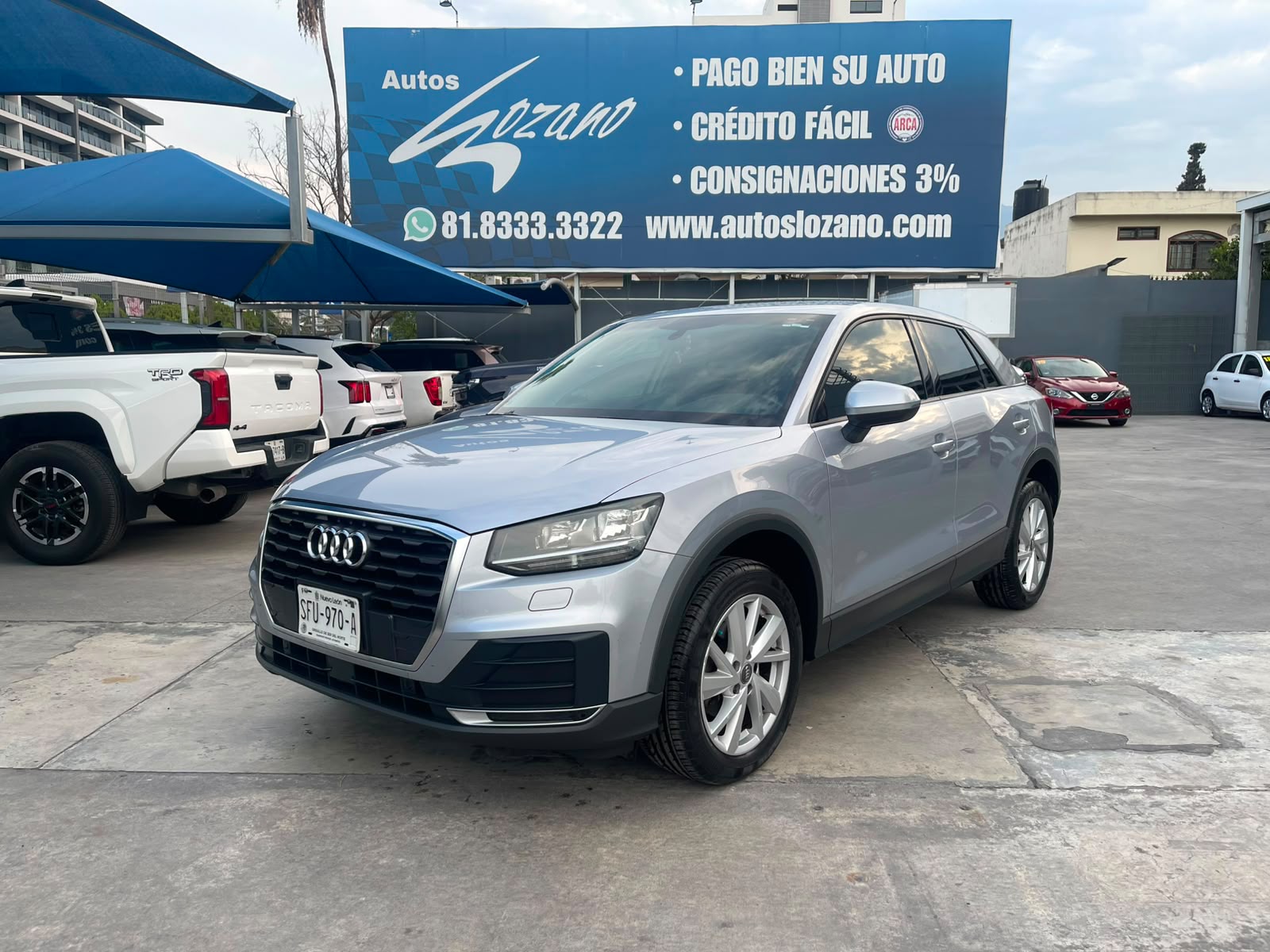 Audi Q2 Dynamic 2020