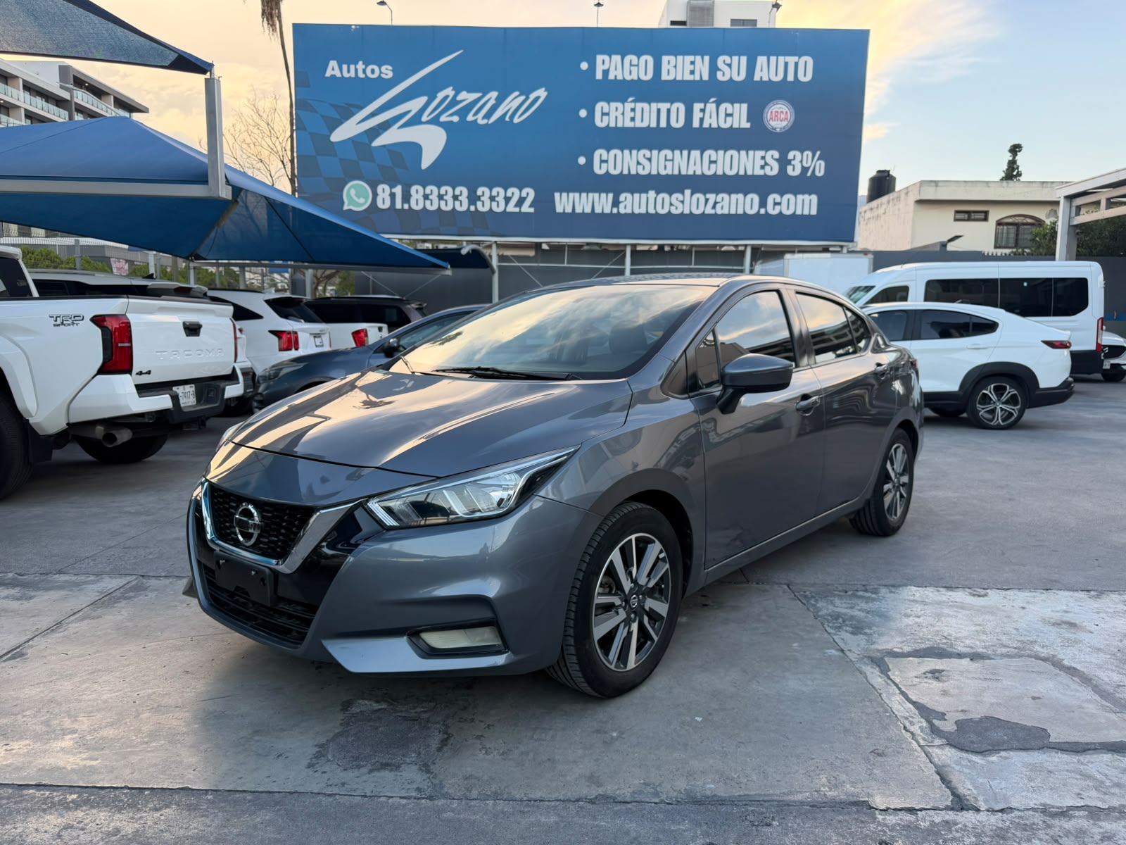 Nissan Versa Advance 2020