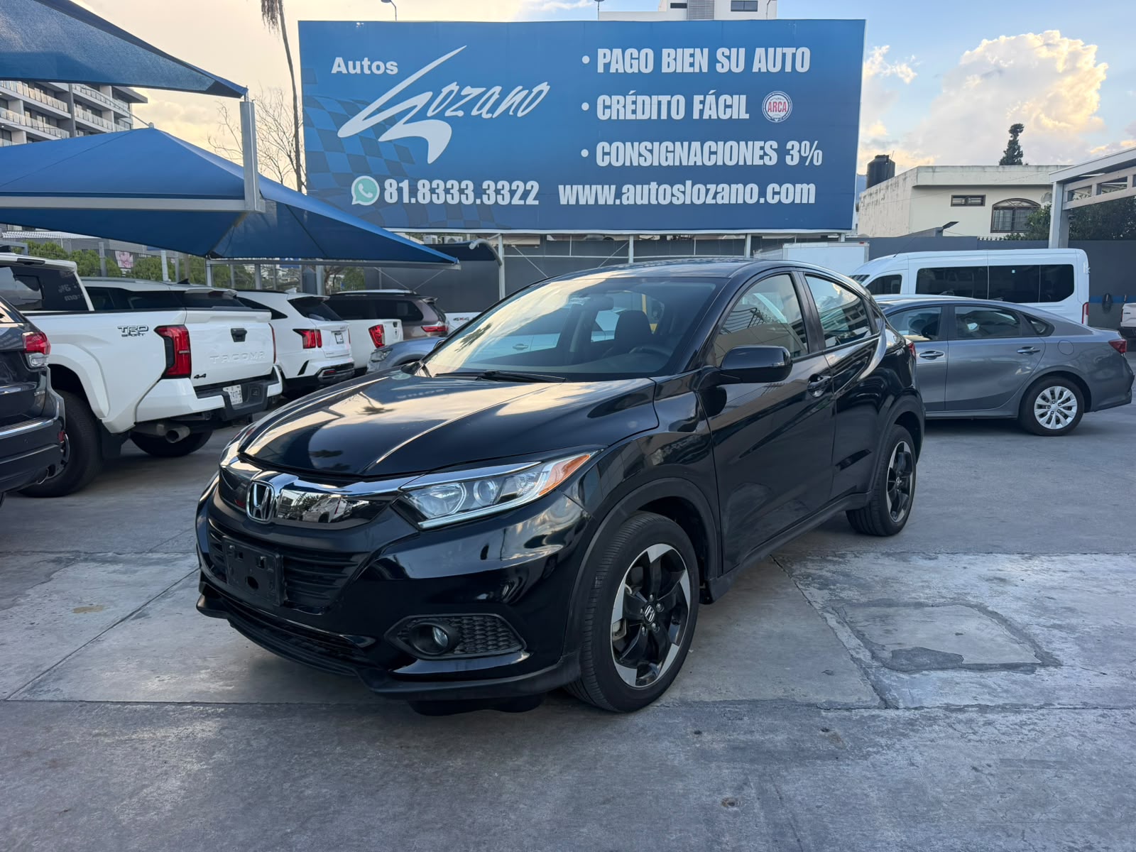 Honda HR-V Prime 2020