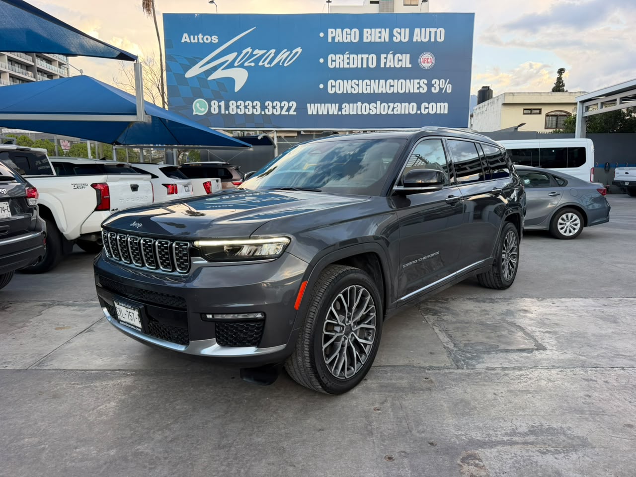 Jeep Grand Cherokee Summit L 2022