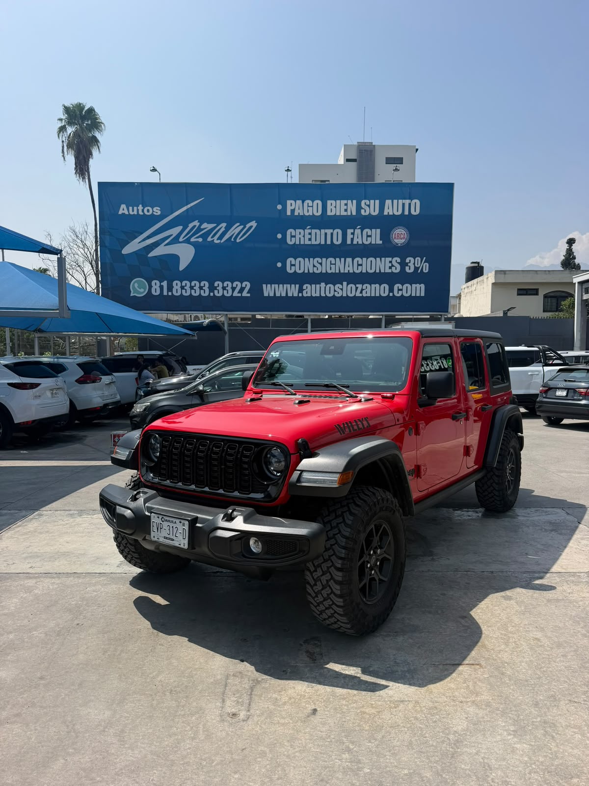 Jeep Wrangler Willys 2024